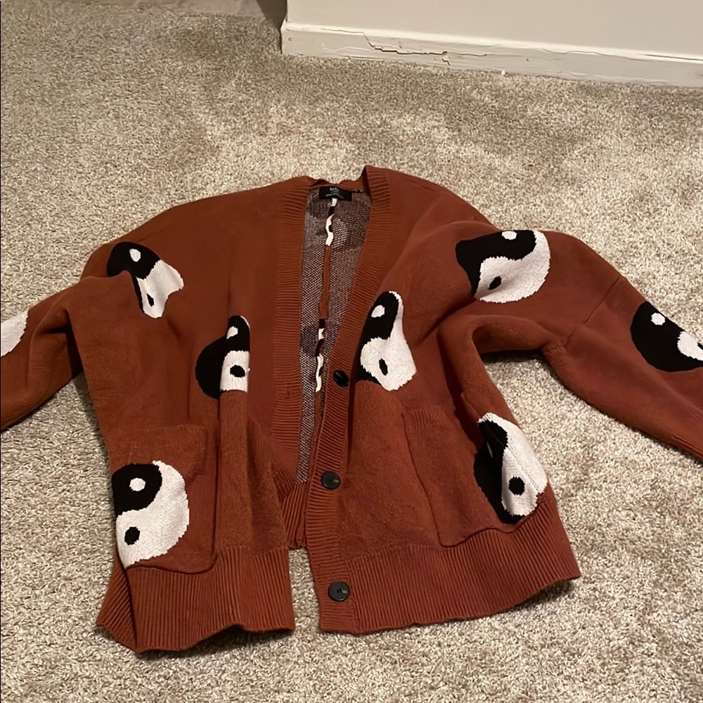 Dressed in Lala Yin and Yang Cardigan